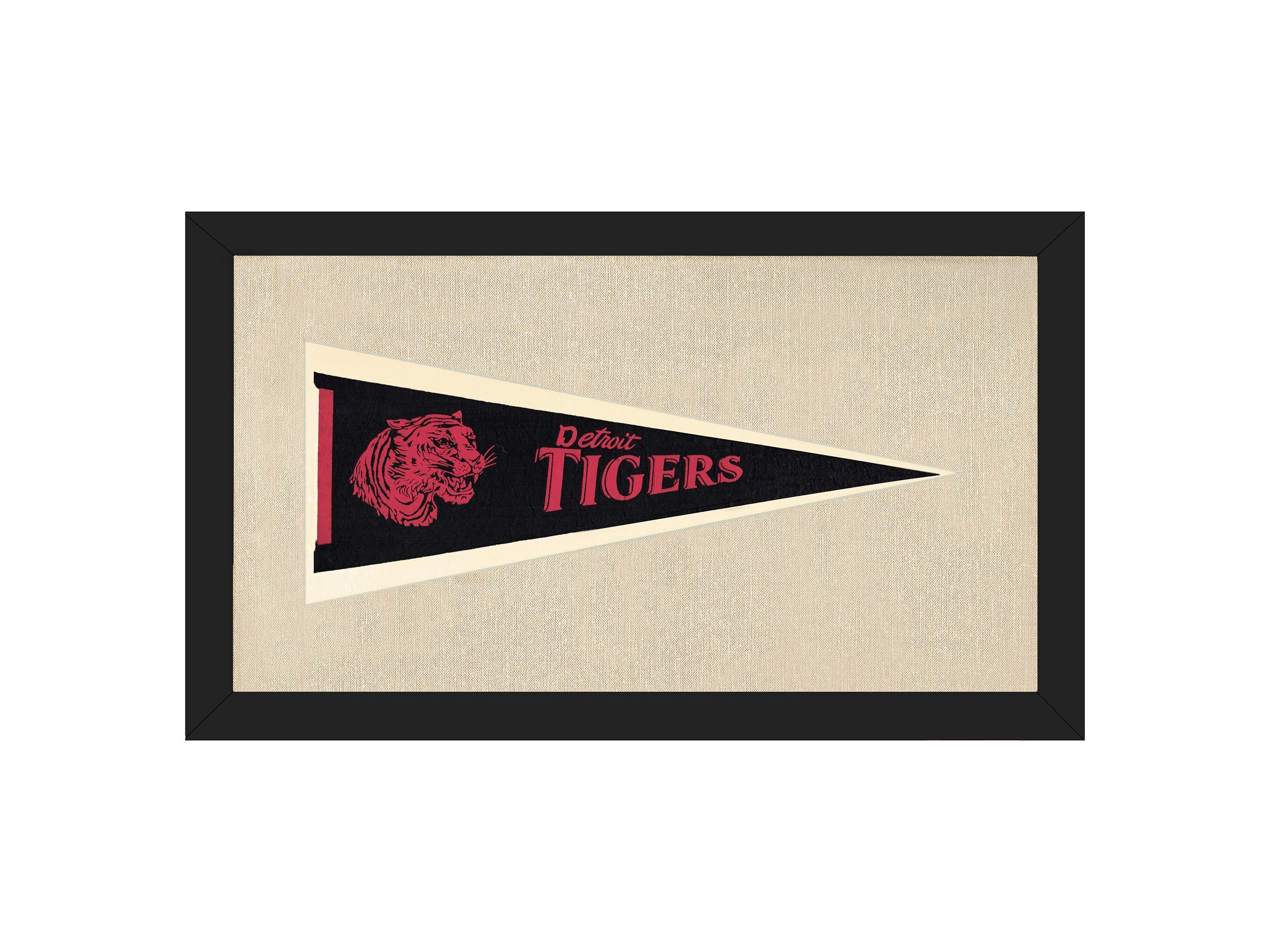 Vintage Detroit Tigers Pennant