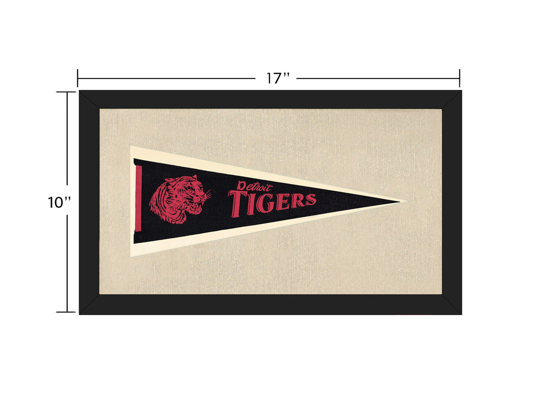 Vintage Detroit Tigers Pennant