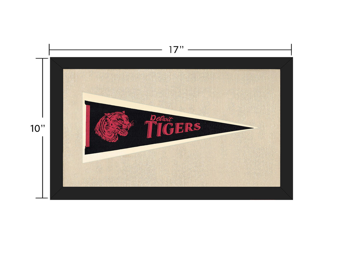 Vintage Detroit Tigers Pennant