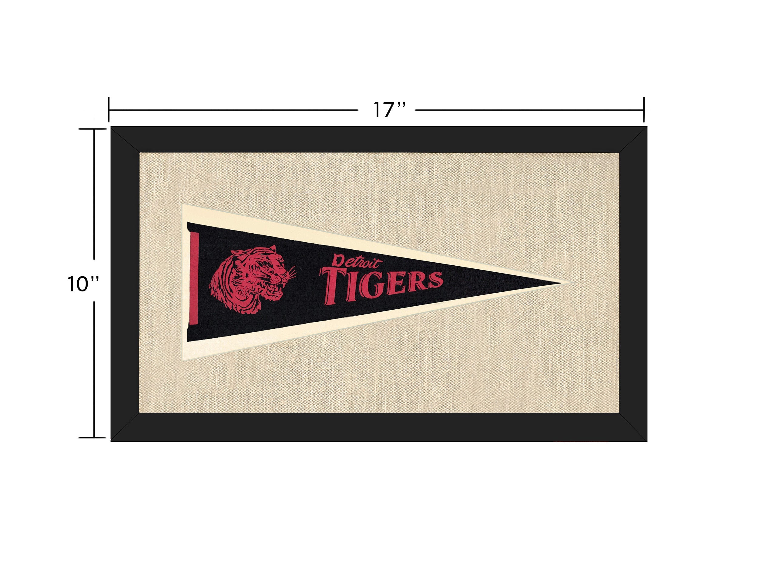 Vintage Detroit Tigers Pennant