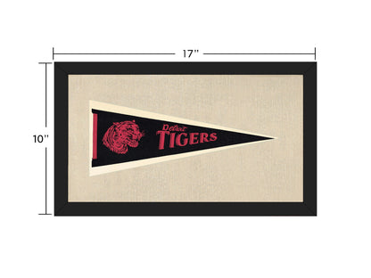 Vintage Detroit Tigers Pennant