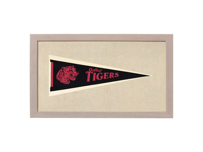 Vintage Detroit Tigers Pennant