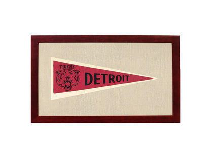 Vintage Detroit Tigers Pennant