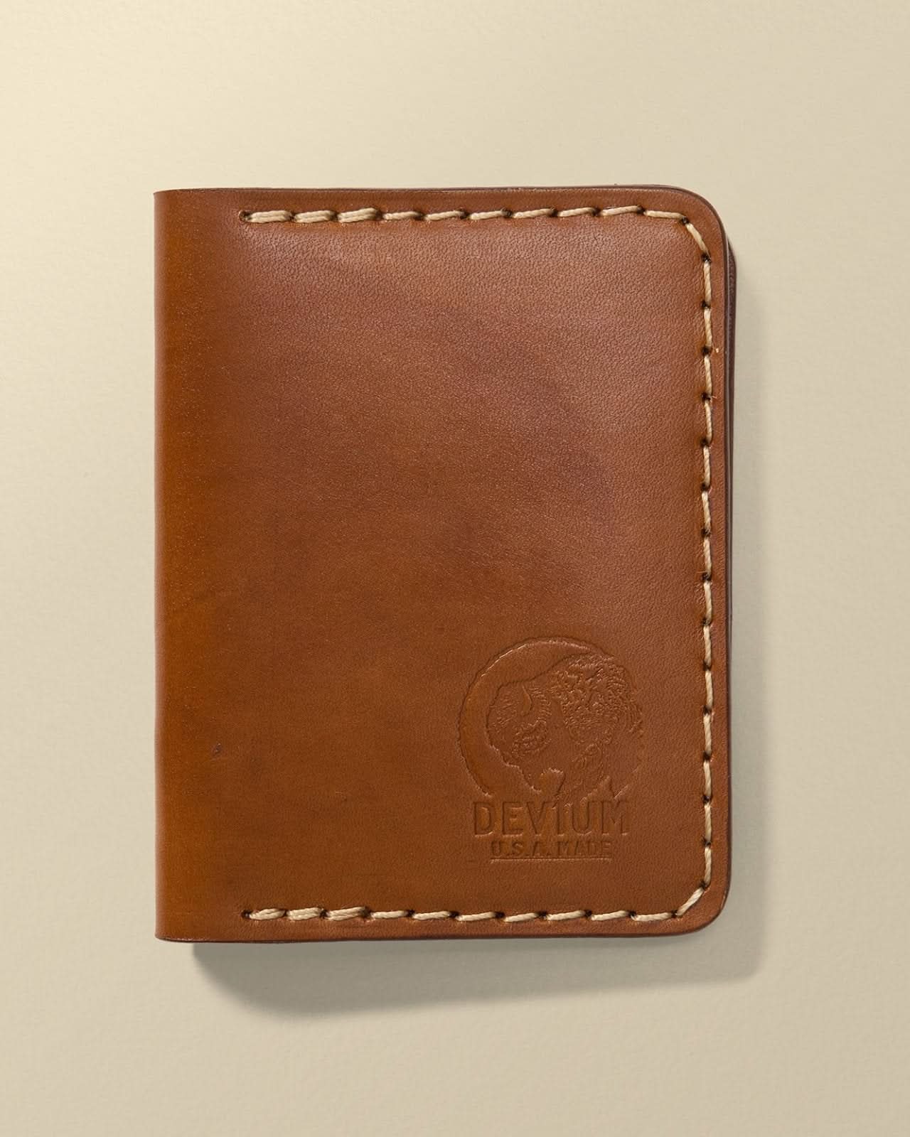 Devium Hats Walnut Devium X Dark Forest Rangeland Wallet