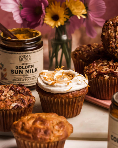 GOLDEN SUN MILK | Energizing Adaptogenic Chai*