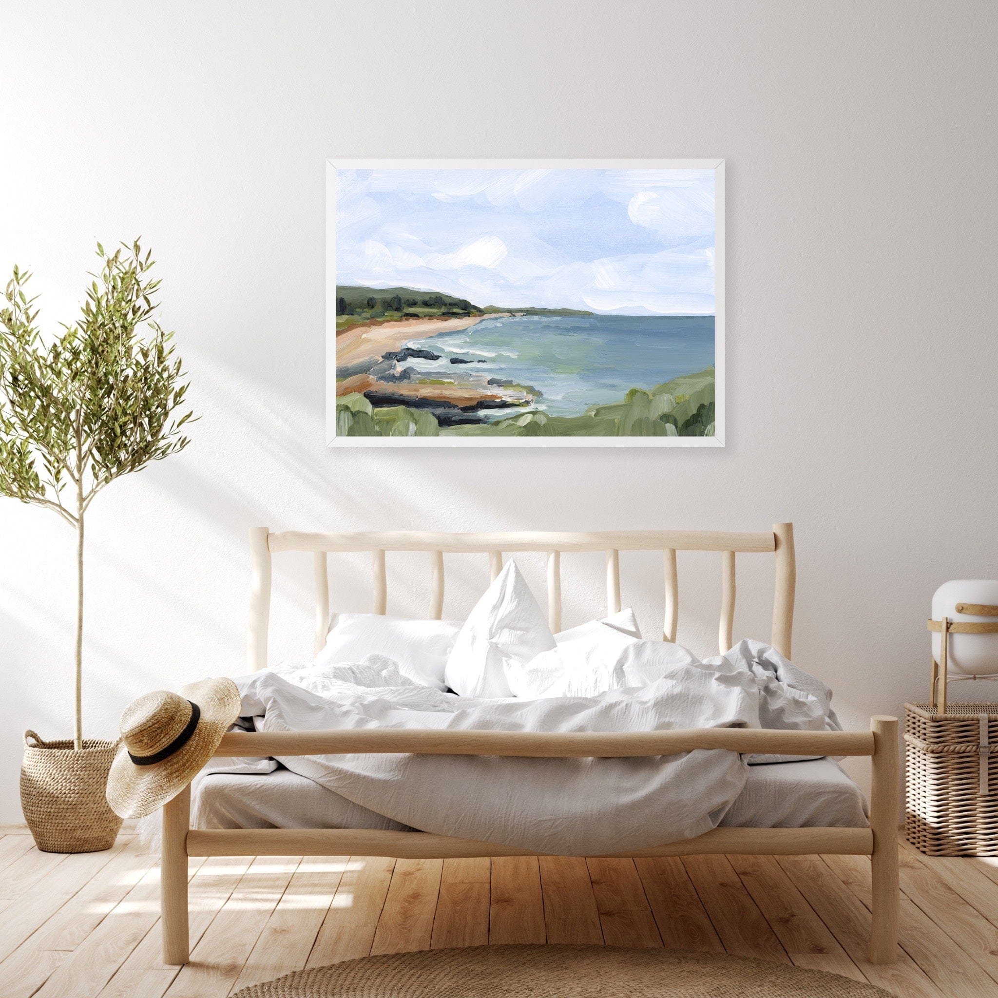 Katie Garrison Art Print "Diamond Head I" Art Print