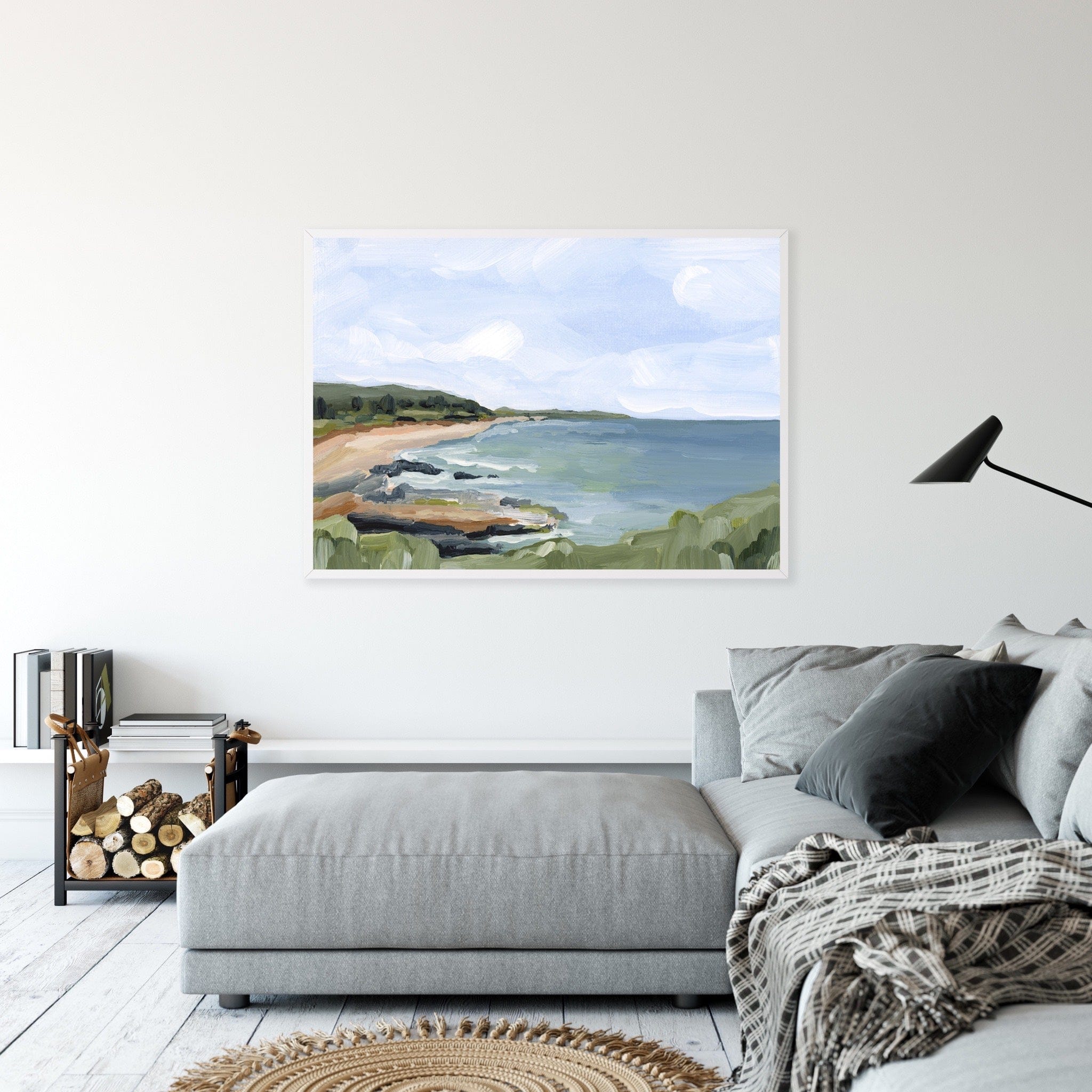 Katie Garrison Art Print "Diamond Head I" Art Print