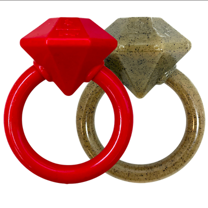 Diamond Ring Nylon Teething Ring for Puppies | Durable &amp; USA Made