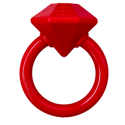 Diamond Ring Nylon Teething Ring for Puppies | Durable &amp; USA Made