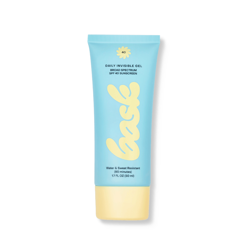 Bask Suncare Sunscreen Individual Daily Invisible Gel SPF 40 Sunscreen