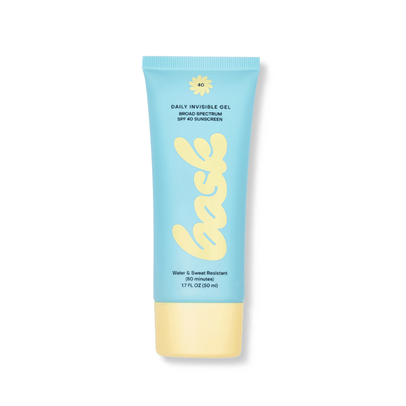 Bask Suncare Sunscreen Individual Daily Invisible Gel SPF 40 Sunscreen