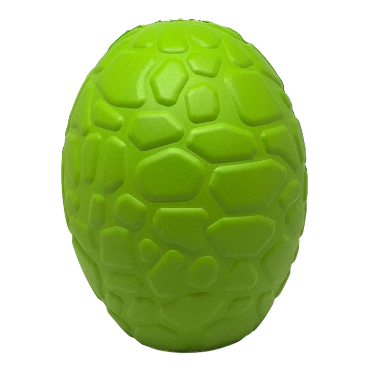 Dinosaur Egg Dog Chew Toy &amp; Treat Dispenser - USA Made | SodaPup