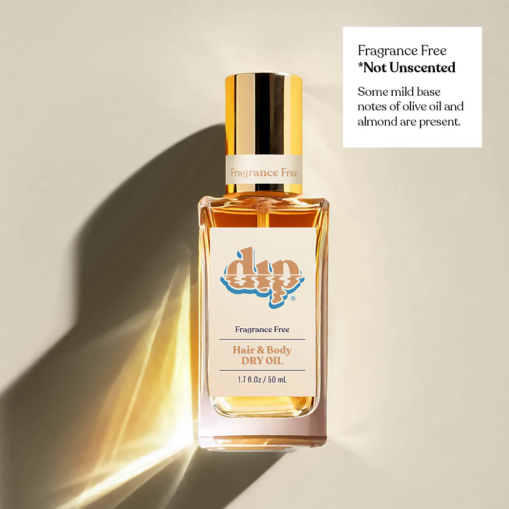 Dip Hair &amp; Body Dry Oil - Fragrance Free