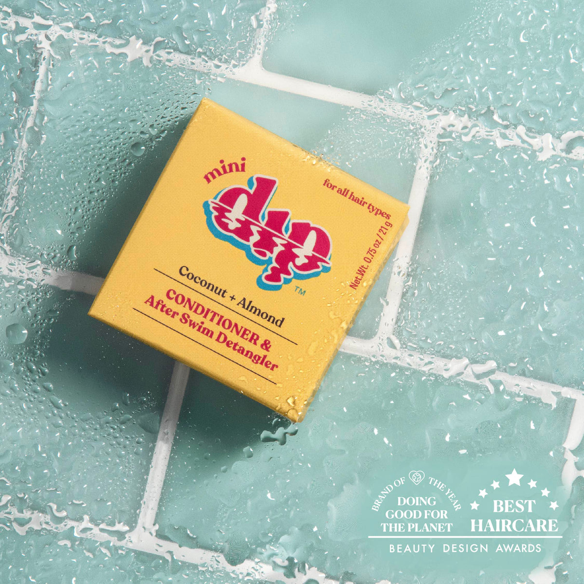 Mini Dip Conditioner &amp; After Swim Detangler - Coconut &amp; Almond