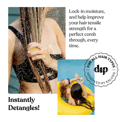 Mini Dip Conditioner &amp; After Swim Detangler - Coconut &amp; Almond