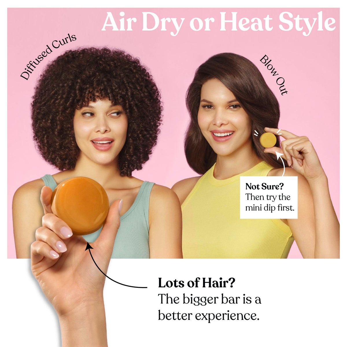 Dip Conditioner Bar &amp; After Swim Detangler - Coconut &amp; Almond