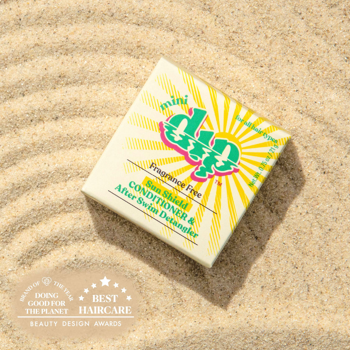 Dip Sun Shield: Conditioner Bar &amp; After Swim Detangler