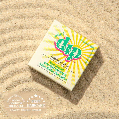 Dip Sun Shield: Conditioner Bar &amp; After Swim Detangler