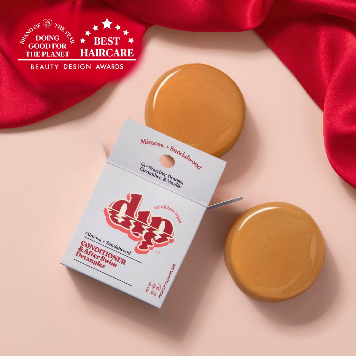 Dip Conditioner Bar &amp; After Swim Detangler - Mimosa &amp; Sandalwood