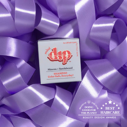 Mini Dip Shampoo Bar: Color Safe, Everyday - Mimosa &amp; Sandalwood