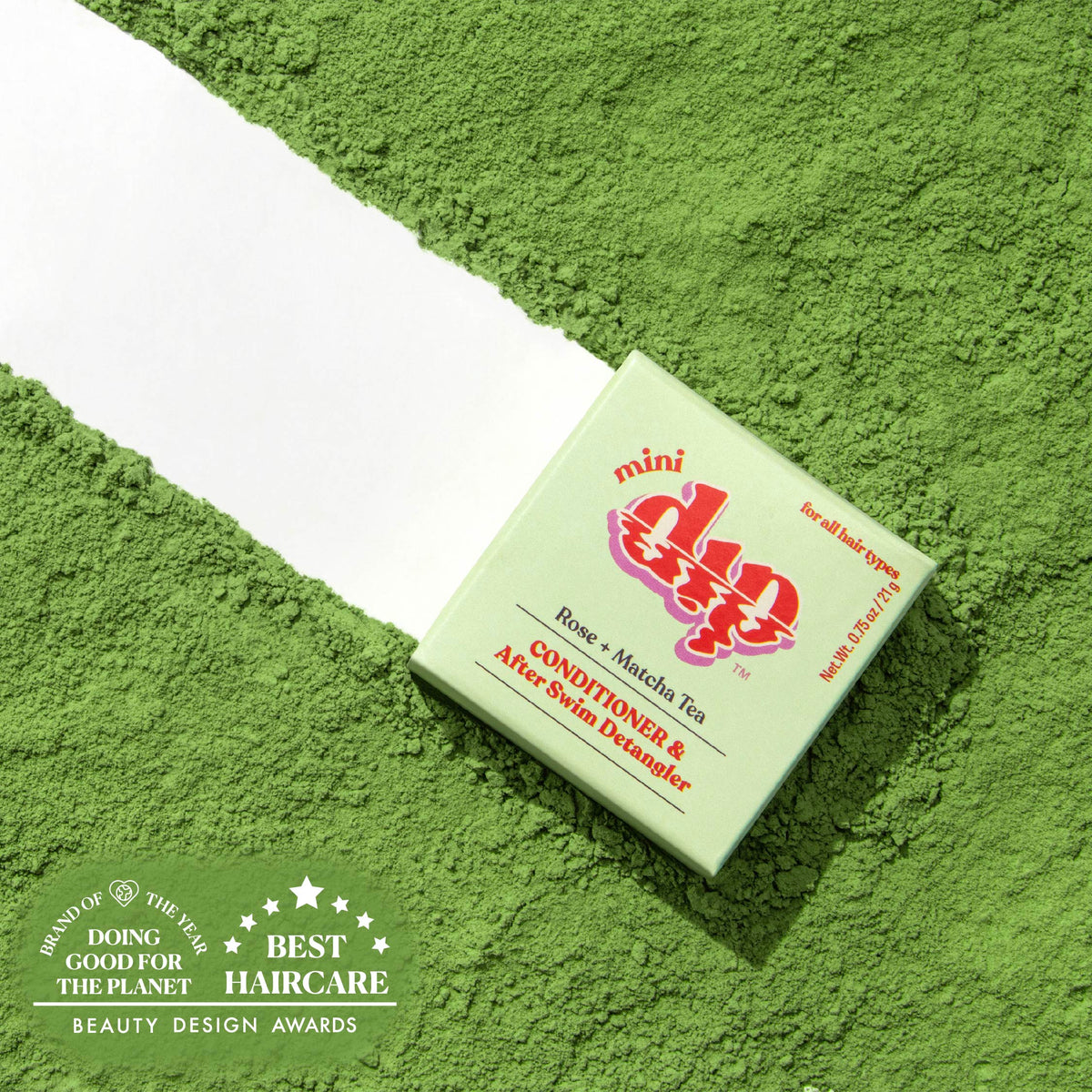 Mini Dip Conditioner &amp; After Swim Detangler - Rose &amp; Matcha Tea