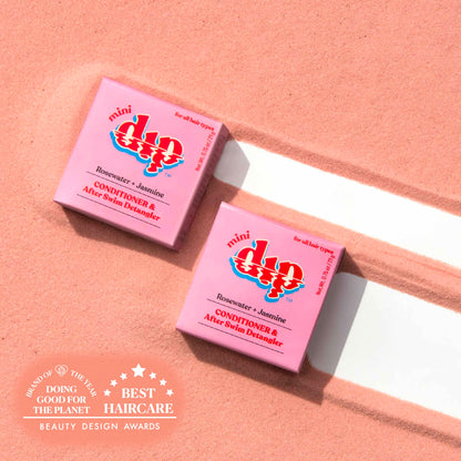 Mini Dip Conditioner &amp; After Swim Detangler - Rosewater &amp; Jasmine