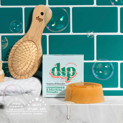 Dip Conditioner Bar &amp; After Swim Detangler - Tangerine &amp; Honeydew