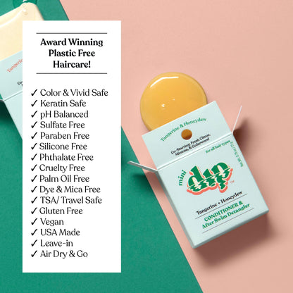 Mini Dip Conditioner &amp; After Swim Detangler - Tangerine &amp; Honeydew