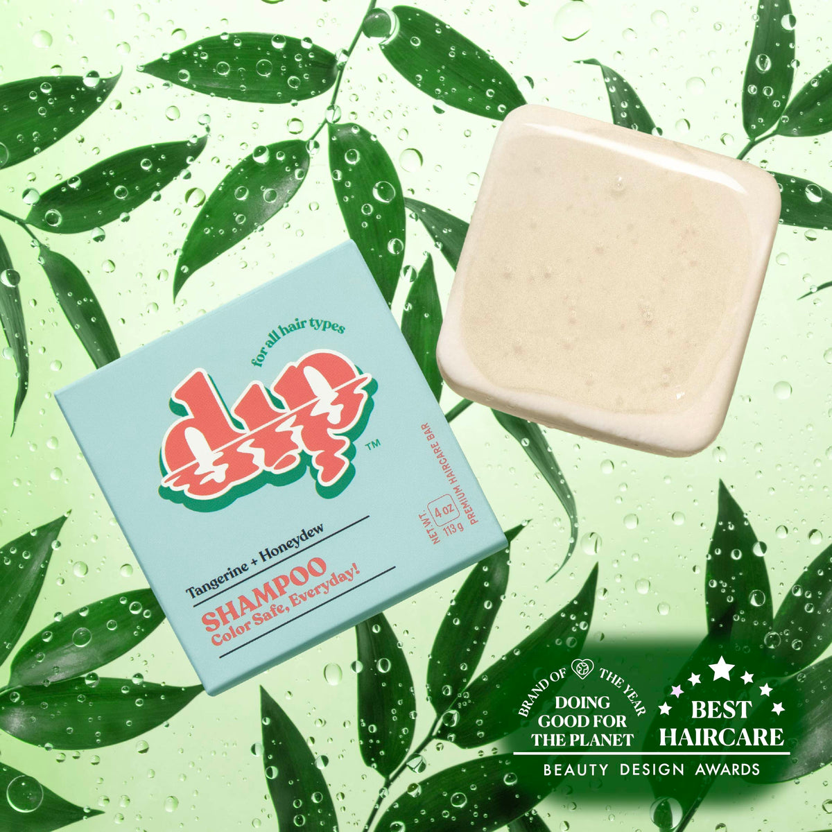 Dip Shampoo Bar: Color Safe, Everyday - Tangerine &amp; Honeydew