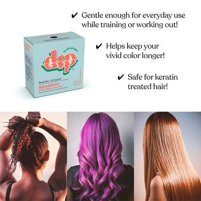 Dip Shampoo Bar: Color Safe, Everyday - Tangerine &amp; Honeydew
