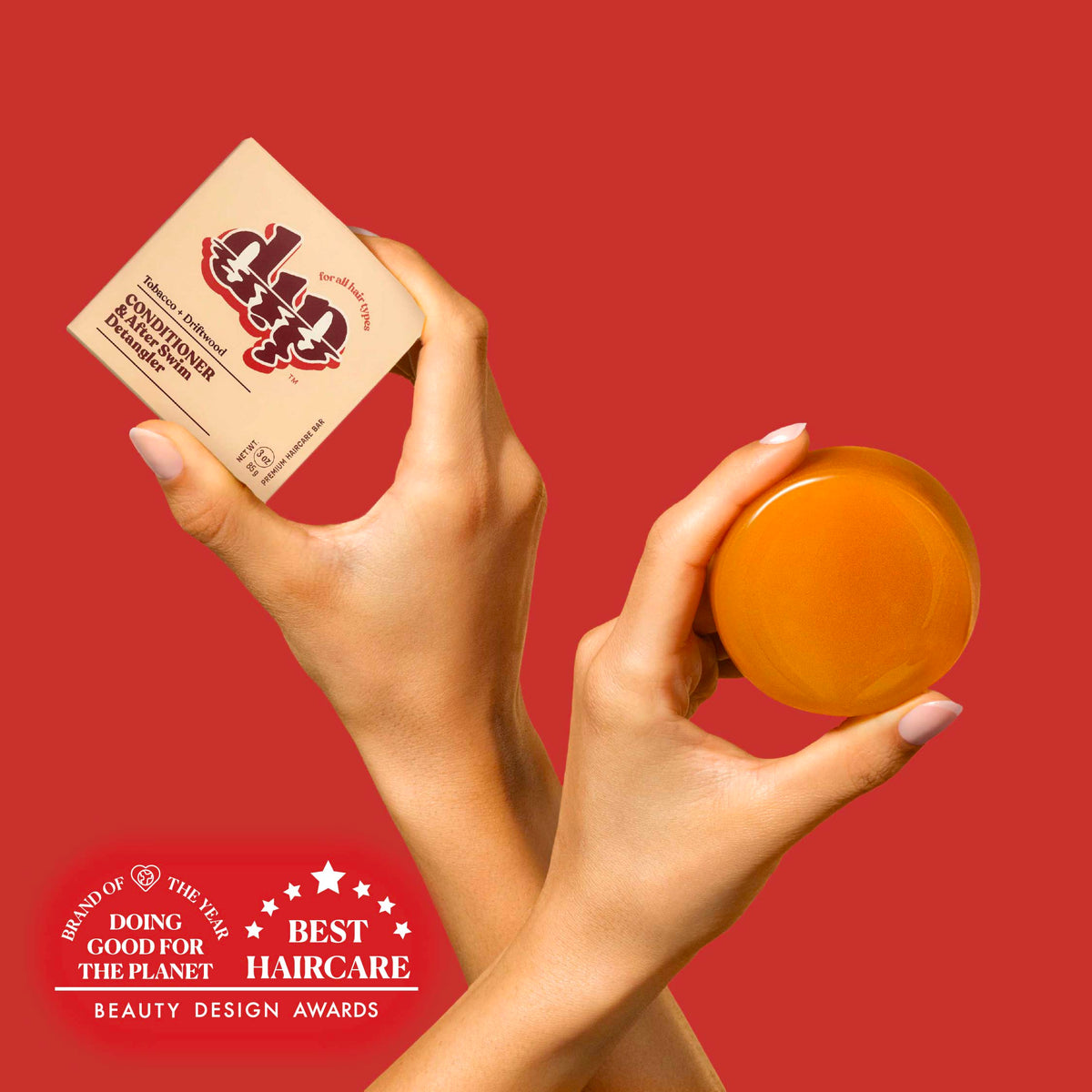 Dip Conditioner Bar &amp; After Swim Detangler - Tobacco &amp; Driftwood