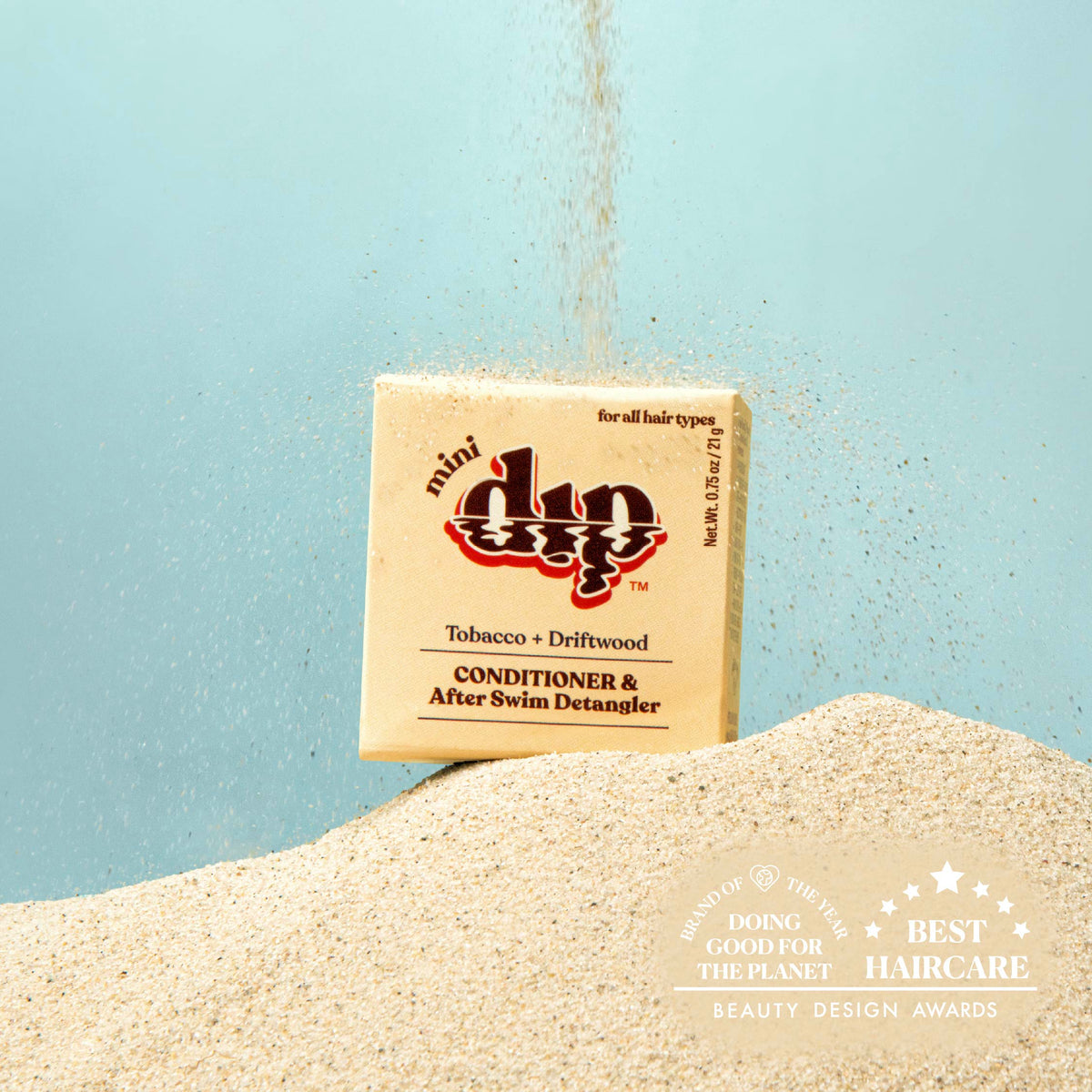 Mini Dip Conditioner &amp; After Swim Detangler - Tobacco &amp; Driftwood