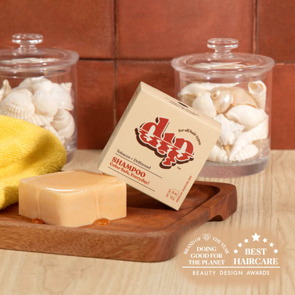 Dip Shampoo Bar: Color Safe, Everyday - Tobacco &amp; Driftwood