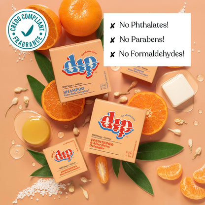 Mini Dip Conditioner &amp; After Swim Detangler - Wild Sage &amp; Vetiver