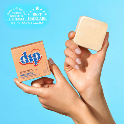 Dip Shampoo Bar: Color Safe, Everyday - Wild Sage &amp; Vetiver