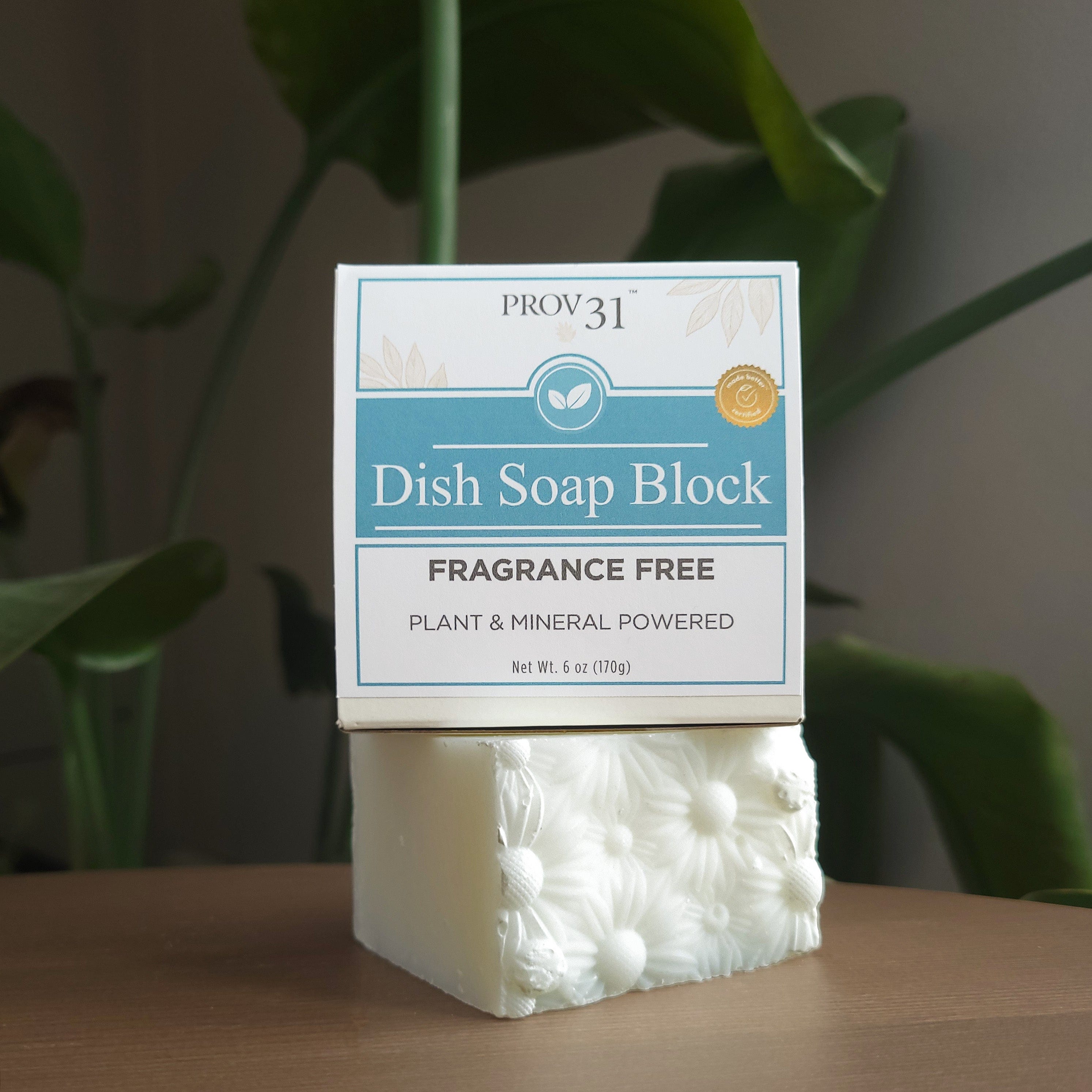 PROV 31™ Soap Dish &amp; Laundry Soap Block