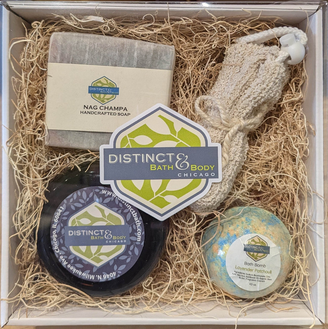 Gift Set - Bath and Body - Spa - My American Goods