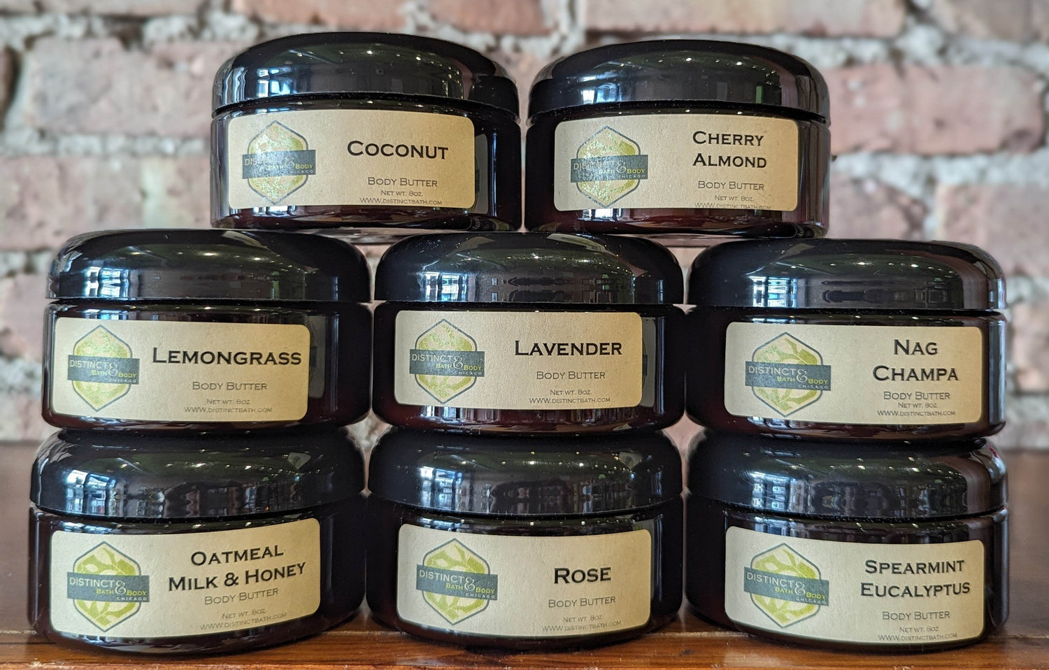 Body Butters by Distinct Bath &amp; Body - My American Goods