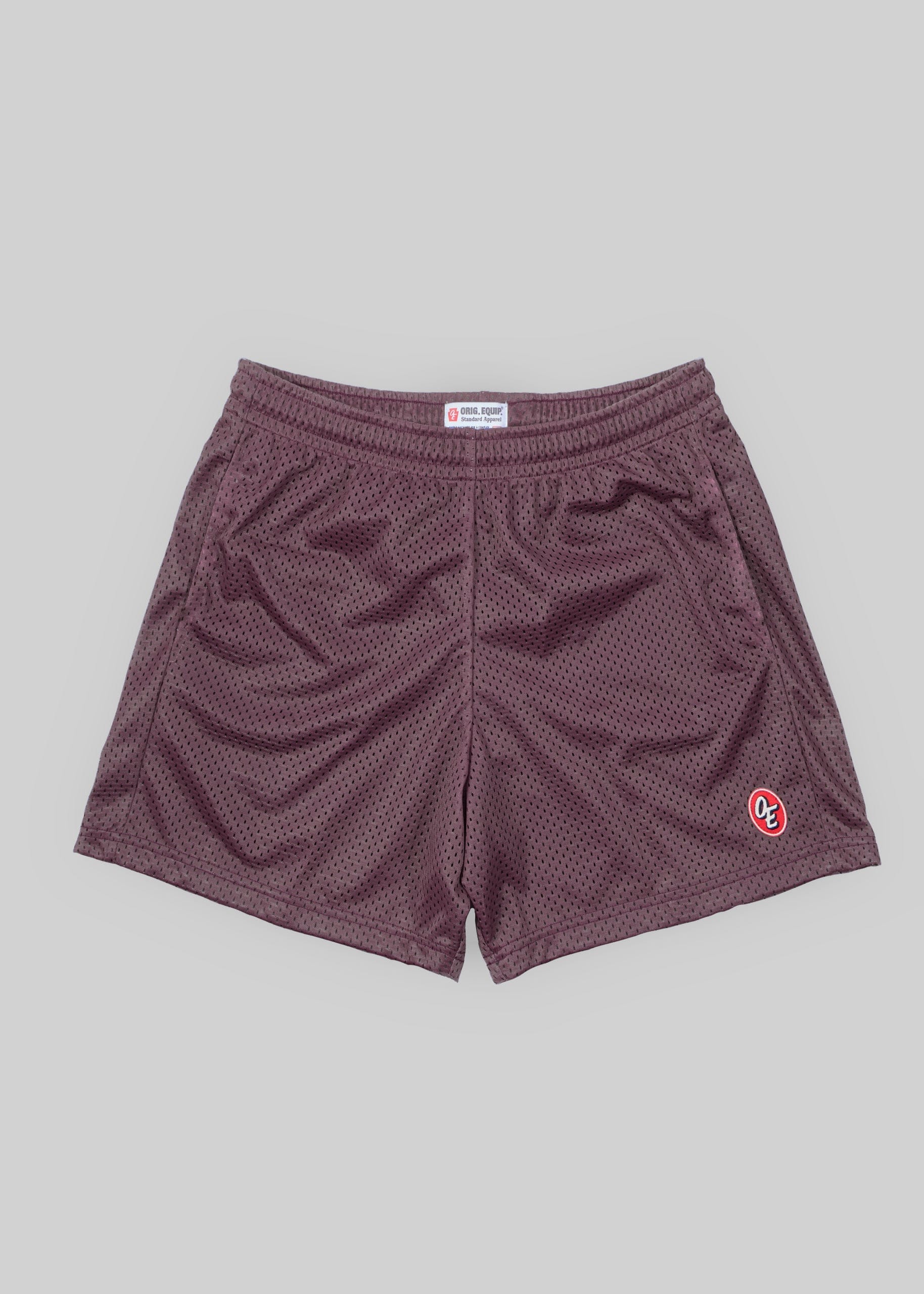 American Trench Apparel dark mauve / s Classic Mesh Short