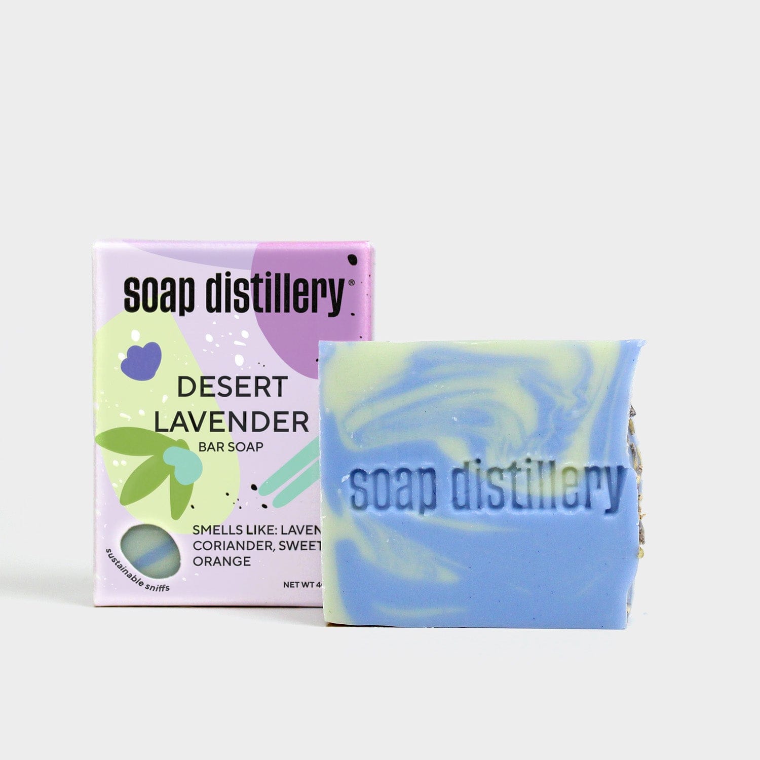 Soap Distillery Bar Soap Desert Lavender Bar Soap