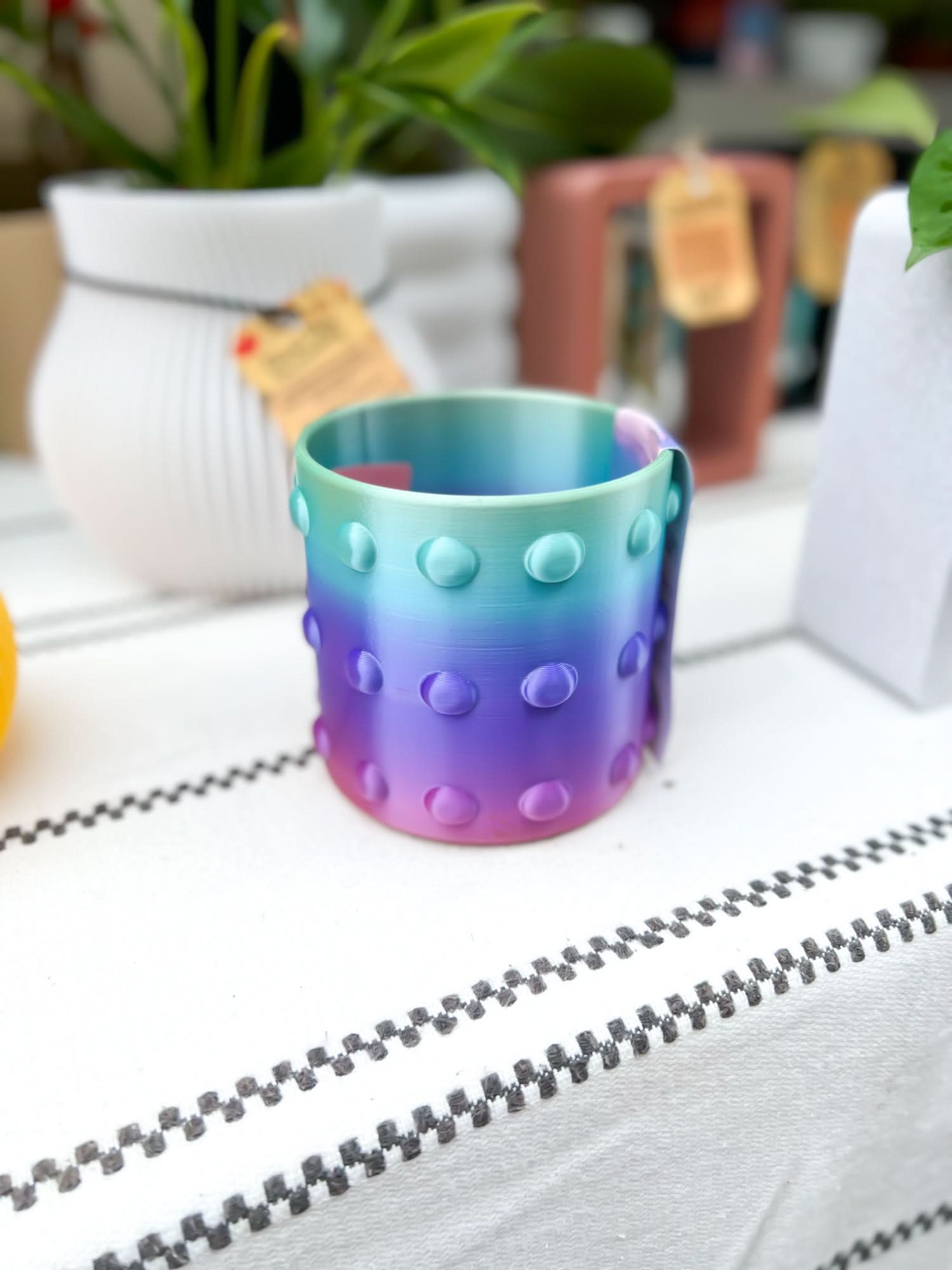 Rosebud HomeGoods Pots &amp; Planters Dot Planter Pot