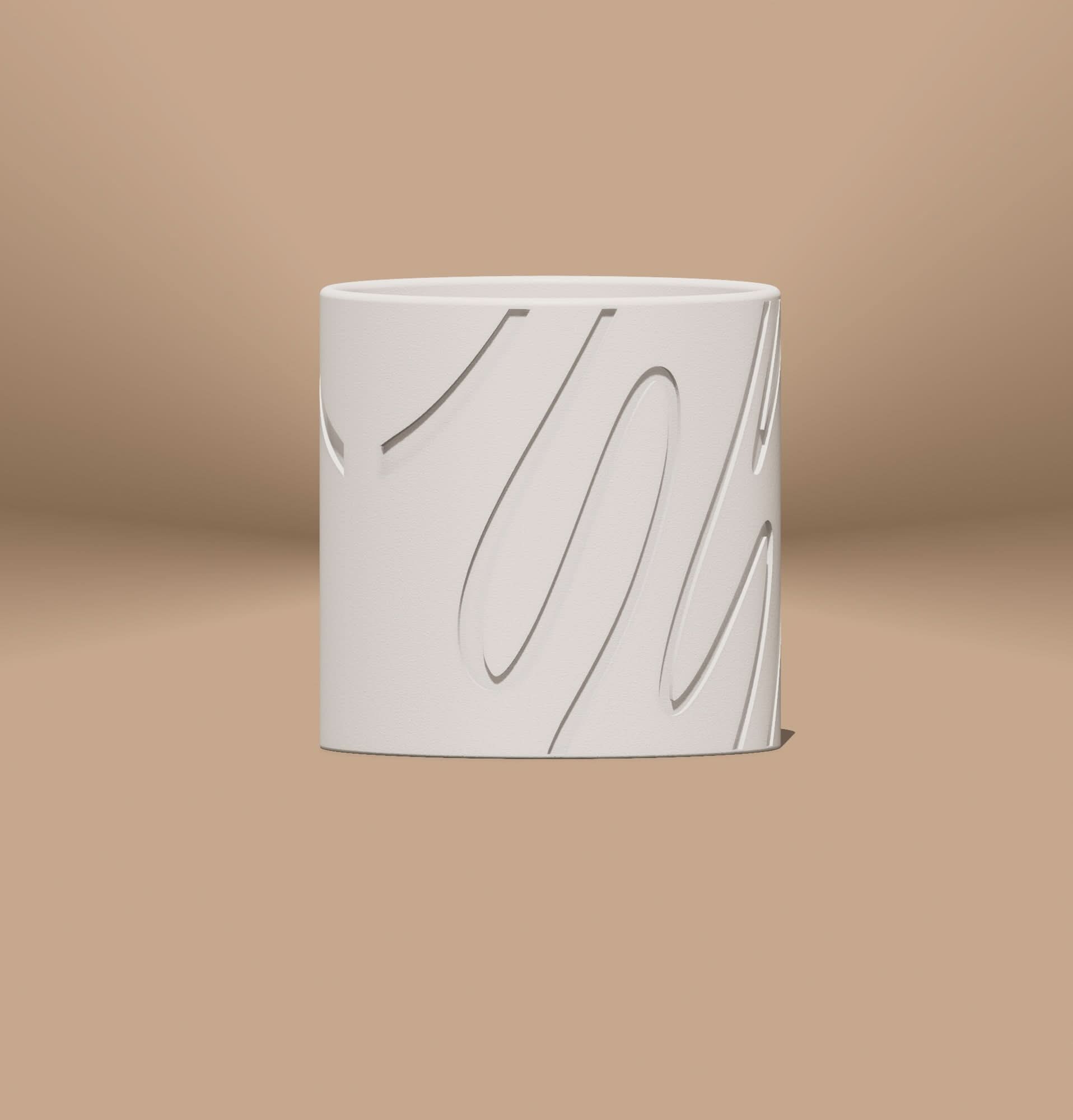 Rosebud HomeGoods Pots &amp; Planters White / 4 Inch / Without Drip Tray Double Rainbow Planter
