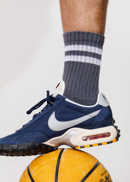 American Trench Socks The Retro Double Stripe