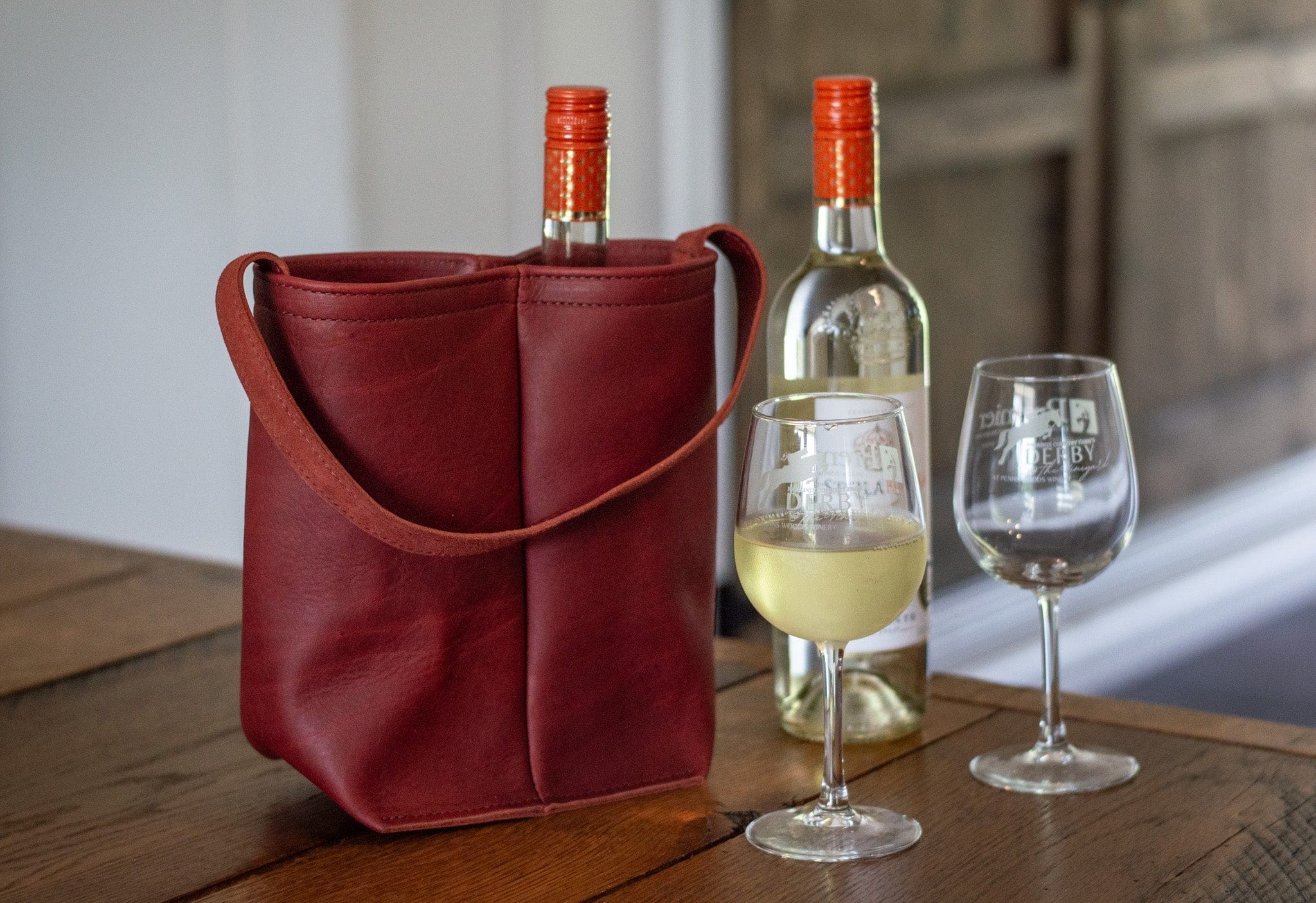 Urban Southern Merlot Urban Dual Wine Tote