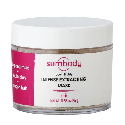 Sumbody Skincare Down &amp; Dirty Intense Extracting Mask
