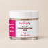 Sumbody intense extracting mask jar with pink and white label on a white background