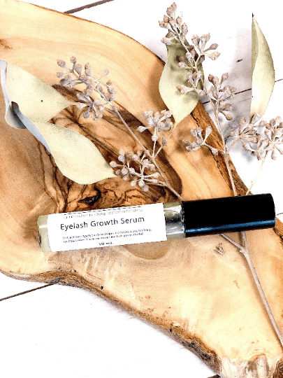 Butter Me Up Organics Face Eyelash Growth Serum Organic