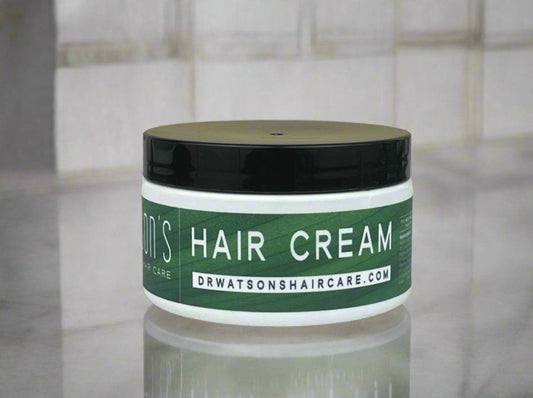 Dr. Watson's Hair Care | Hair Styling | Hair Cream | 3.4 Oz - My American Goods
