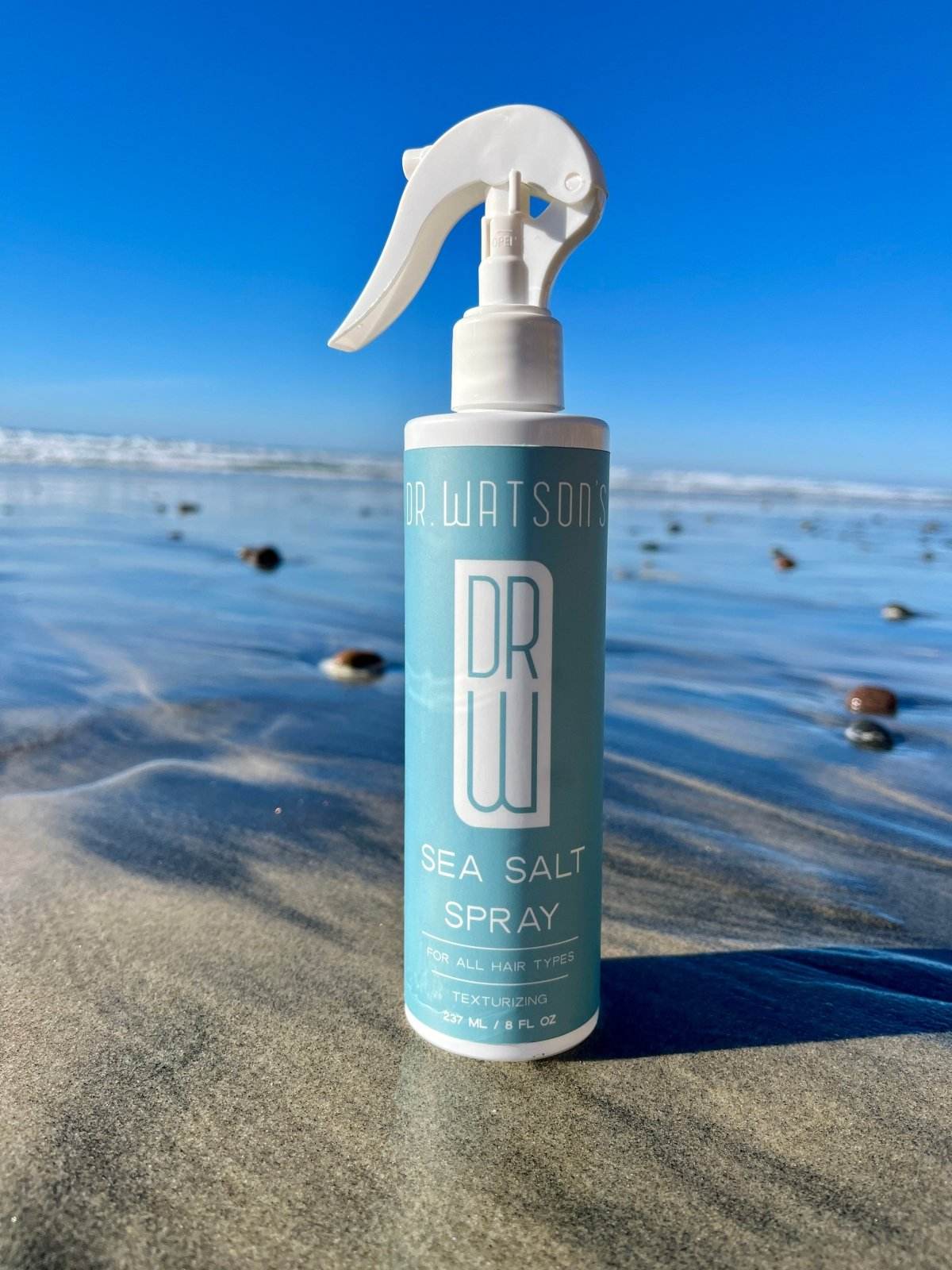 Dr. Watson's Hair Care | Sea Salt Spray | Volumizing | Light Hold | 8 Oz - My American Goods