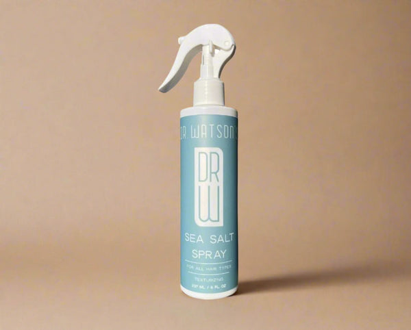 Dr. Watson Sea Salt Spray bottle on a white background